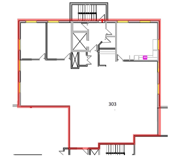 181 Boul Hymus, Pointe-claire, QC à louer Plan d’étage– Image 1 sur 1