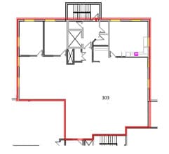 181 Boul Hymus, Pointe-claire, QC à louer Plan d’étage– Image 1 sur 1