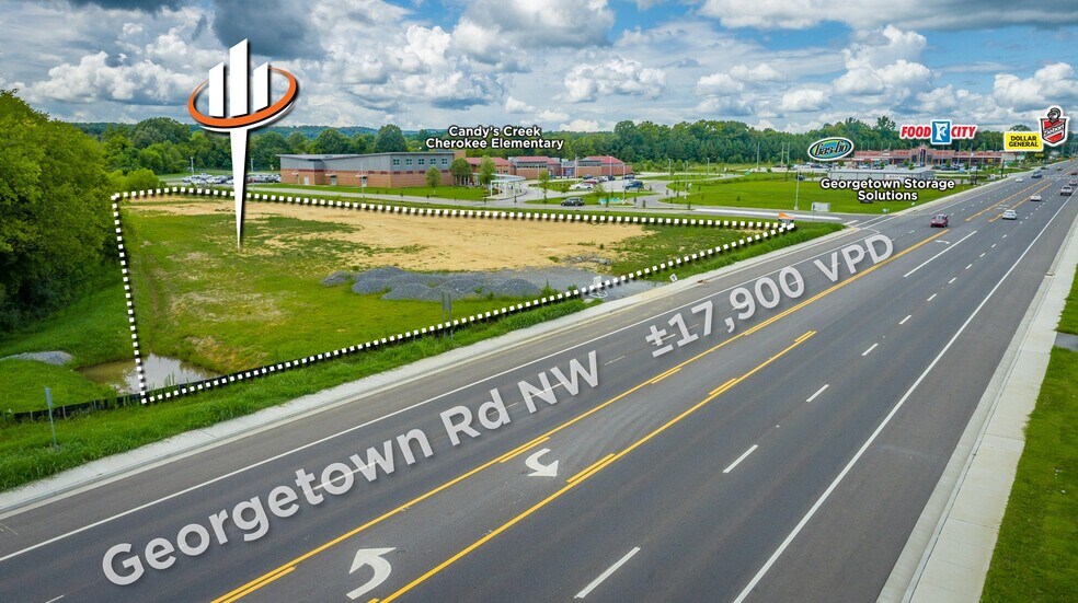 Georgetown Rd NW, Cleveland, TN à louer - Photo de l’immeuble – Image 2 sur 11