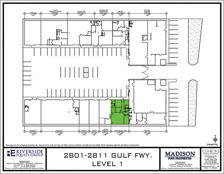 2801-2811 Gulf Fwy, Houston, TX à louer - Photo de l’immeuble – Image 2 sur 16