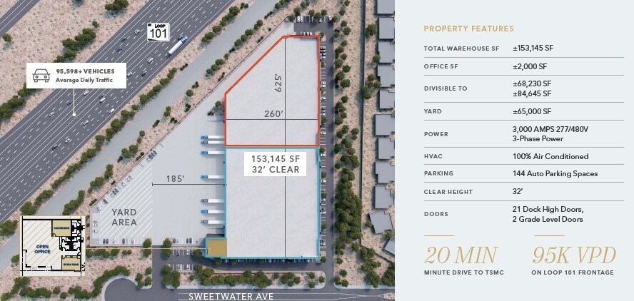 8850 W Sweetwater Ave, Peoria, AZ à louer - Photo de l’immeuble – Image 2 sur 10