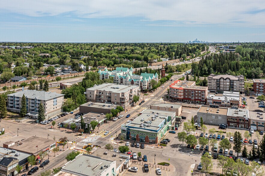 7 Perron St, St. Albert, AB à vendre - Aérien – Image 2 sur 6