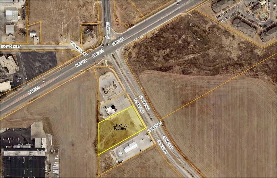 2634 E Lake Rd, Abilene, TX à vendre - Aérien – Image 2 sur 3