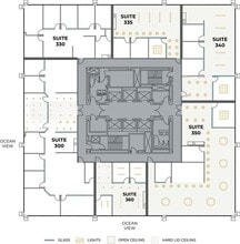 620 Newport Center Dr, Newport Beach, CA à louer Plan d’étage– Image 2 sur 2
