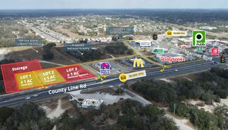 Plus de détails pour 10215 County Line Rd, Spring Hill, FL - Terrain à louer