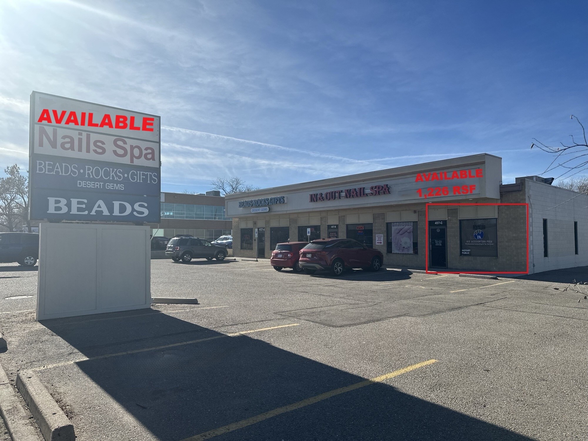 457 Wadsworth Blvd, Lakewood, CO à louer Photo principale– Image 1 sur 9