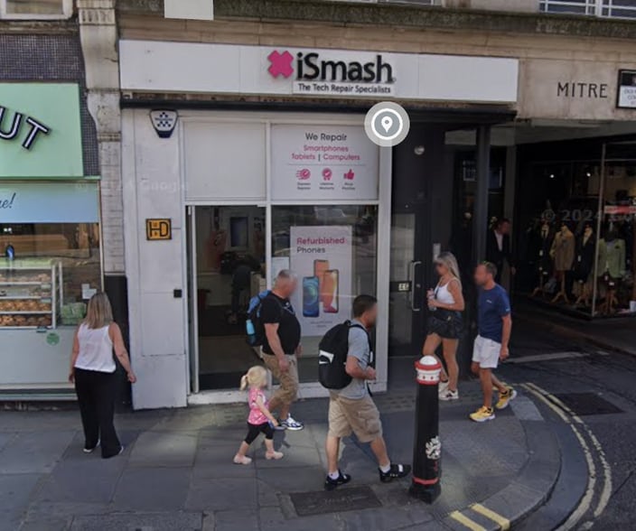 44 Fleet Street, Londres à louer - Photo principale – Image 1 sur 1