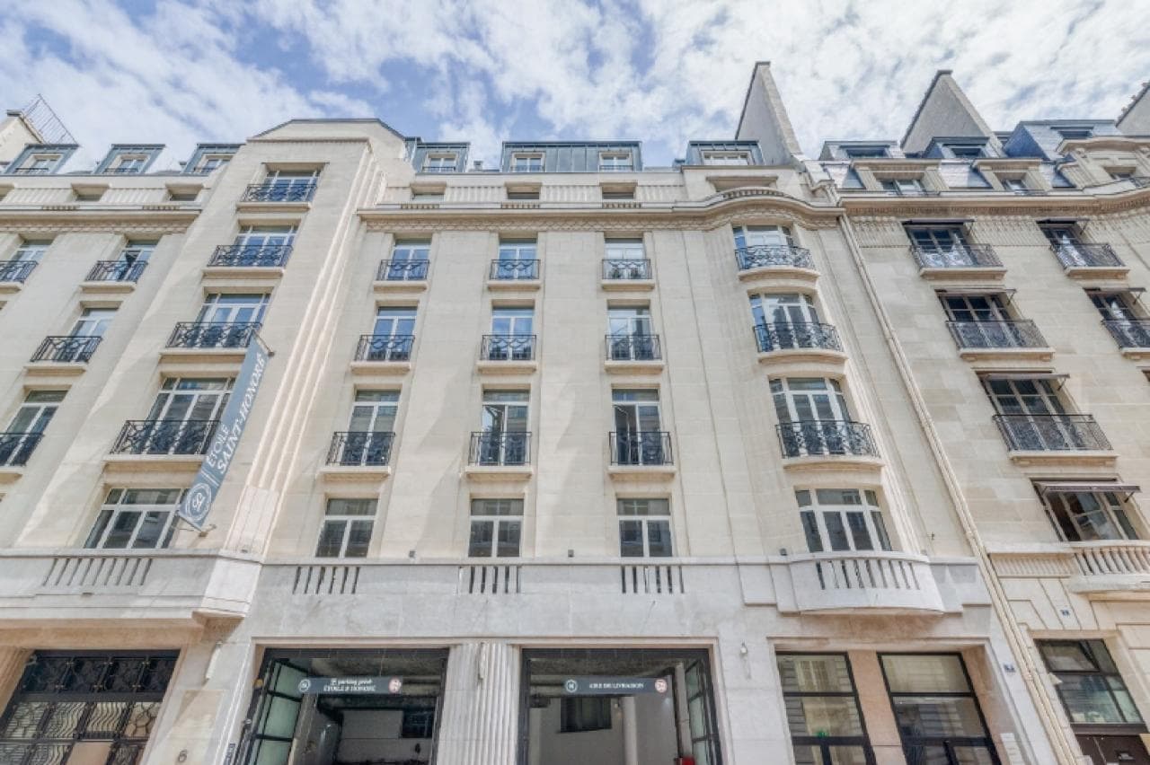 4 Avenue Bertie Albrecht, Paris à louer Photo de l’immeuble– Image 1 sur 9