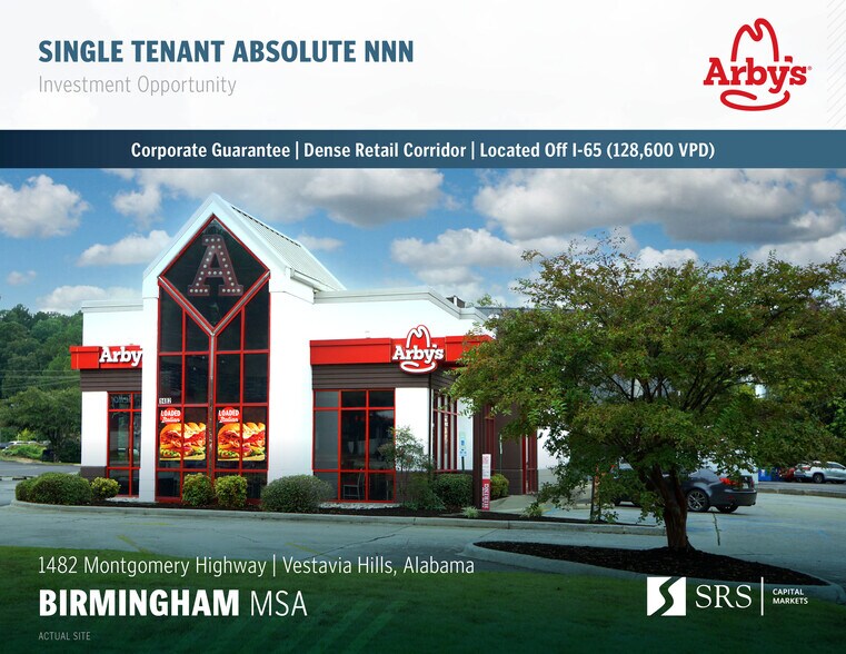1482 Montgomery Hwy, Birmingham, AL à vendre - Photo de l’immeuble – Image 1 sur 8