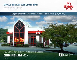 Plus de détails pour 1482 Montgomery Hwy, Birmingham, AL - Local commercial à vendre