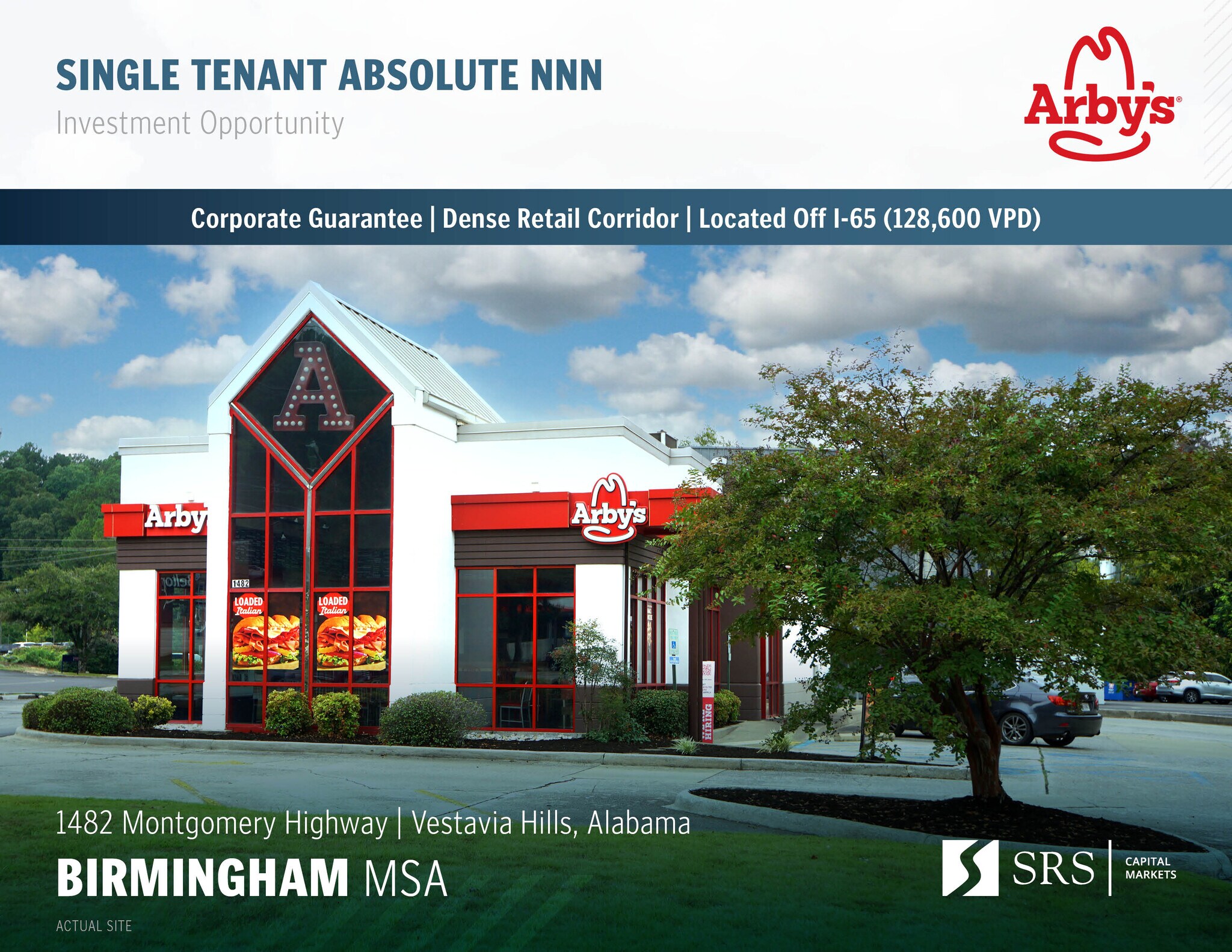 1482 Montgomery Hwy, Birmingham, AL à vendre Photo de l’immeuble– Image 1 sur 9