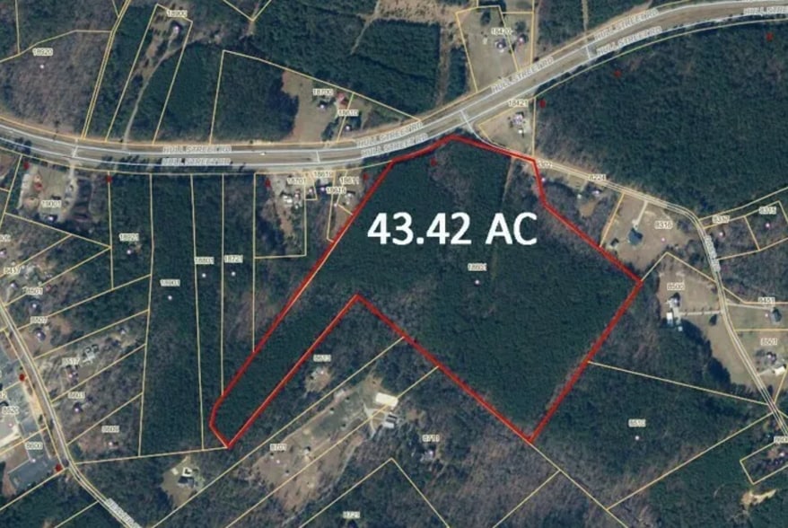 18601 Hull Street Rd, Moseley, VA à vendre - Aérien – Image 1 sur 1