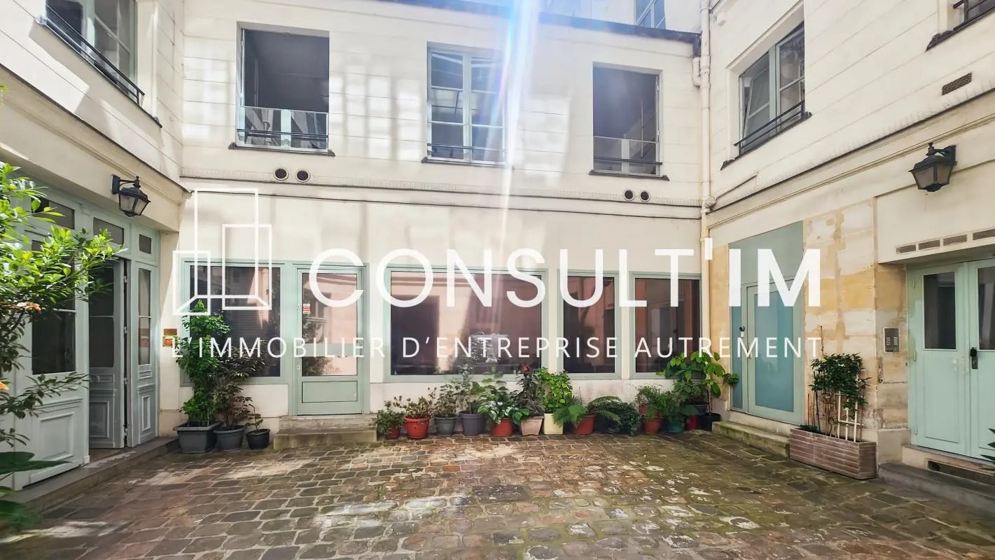 Bureau dans Paris à louer Photo de l’immeuble– Image 1 sur 8