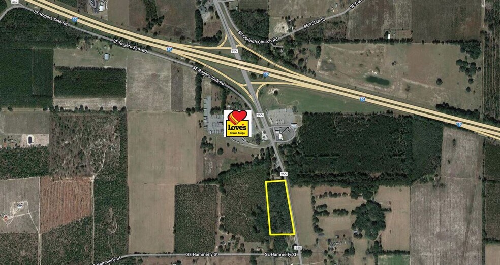 SE CR 255, Lee, FL à vendre - Photo principale – Image 1 sur 4