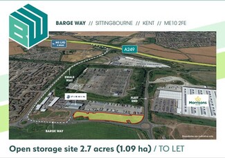 Plus de détails pour Barge Way, Sittingbourne - Terrain à louer