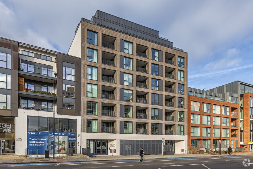 340 Clapham Rd, Londres à louer - Photo de l’immeuble – Image 1 sur 12