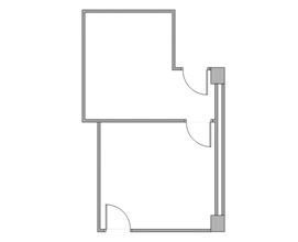 9950 Westpark Dr, Houston, TX à louer Plan d’étage– Image 1 sur 1