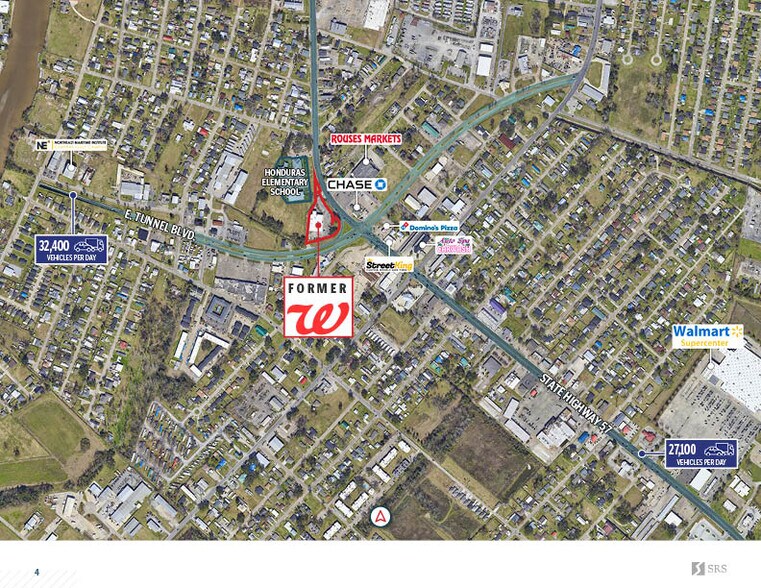 1511 E Tunnel Blvd, Houma, LA à vendre - Photo de l’immeuble – Image 3 sur 5