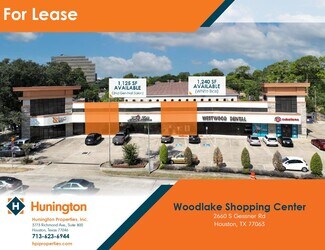 Plus de détails pour 2660-2678 S Gessner Rd, Houston, TX - Local commercial à louer