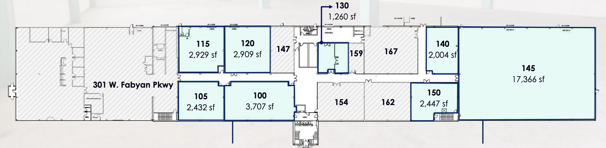 901 N Batavia Ave, Batavia, IL à louer Plan d’étage– Image 1 sur 1