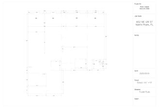 652-660 NE 128th St, North Miami, FL à louer Plan de site– Image 1 sur 3