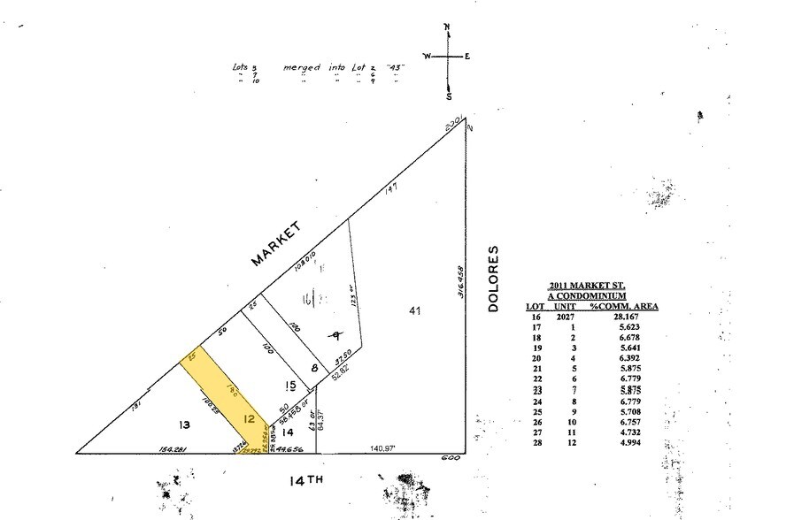 2055-2057 Market St, San Francisco, CA à vendre - Plan cadastral – Image 3 sur 28