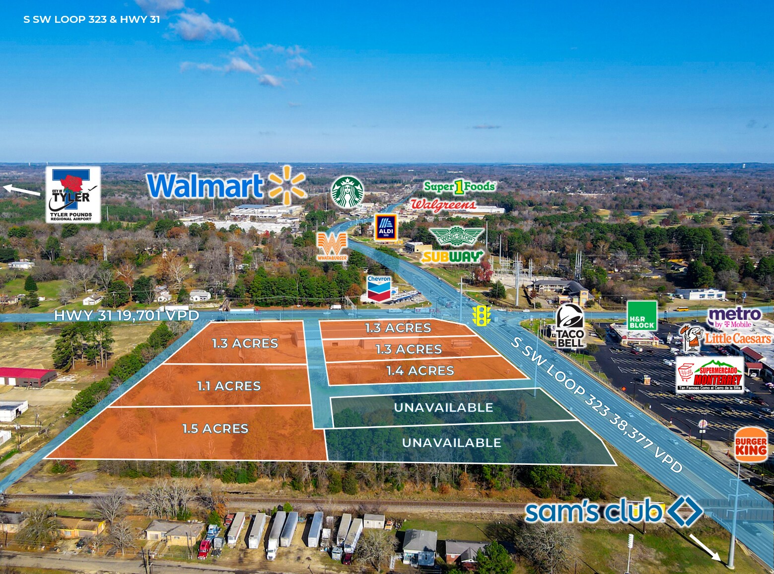 3800 Chandler Hwy, Tyler, TX à vendre Photo de l’immeuble– Image 1 sur 3