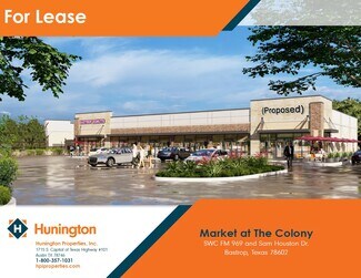 Plus de détails pour 815 FM 969, Bastrop, TX - Local commercial à louer