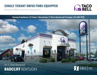 Plus de détails pour 311 S Dixie Hwy, Radcliff, KY - Local commercial à vendre