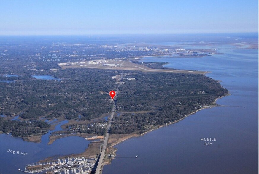 4008 Dauphin Island Pky, Mobile, AL à vendre - Photo de l’immeuble – Image 3 sur 33