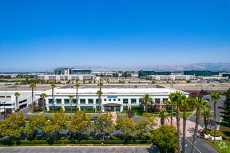 481-495 El Camino Real, Santa Clara, CA - VUE AÉRIENNE  vue de carte - Image1