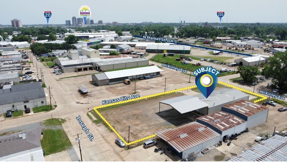 120 Kansas City Ave, Shreveport, LA à louer - Photo de l’immeuble – Image 2 sur 11