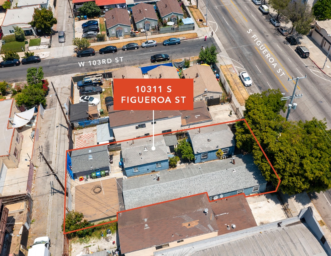 10311-10315 S Figueroa St, Los Angeles, CA à vendre Photo principale– Image 1 sur 10