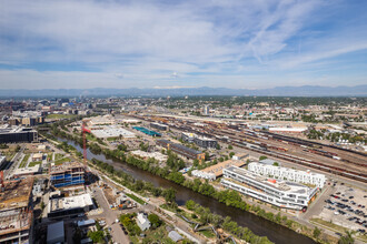 3457 Ringsby Ct, Denver, CO - VUE AÉRIENNE  vue de carte - Image1