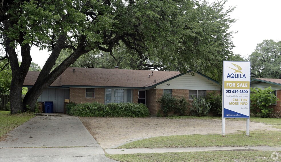4407 Pack Saddle Pass, Austin, TX à vendre - Photo principale – Image 1 sur 4