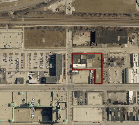 125 E Greenfield Ave, Milwaukee, WI à vendre - Aérien – Image 2 sur 3