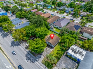 Plus de détails pour 5740 Pembroke Rd, West Park, FL - Industriel/Logistique à vendre