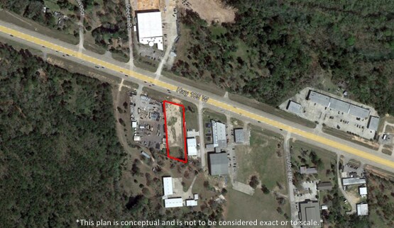 13241 Highway 105, Conroe, TX à vendre - Aérien – Image 2 sur 2