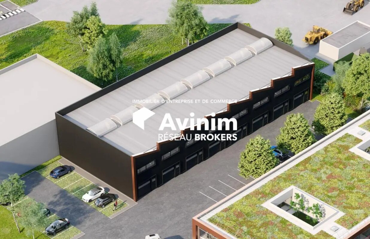 Industriel/Logistique dans Puiseux-Pontoise à louer Photo de l’immeuble– Image 1 sur 5