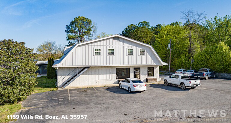 1159 Wills Rd, Boaz, AL à vendre - Photo principale – Image 1 sur 3