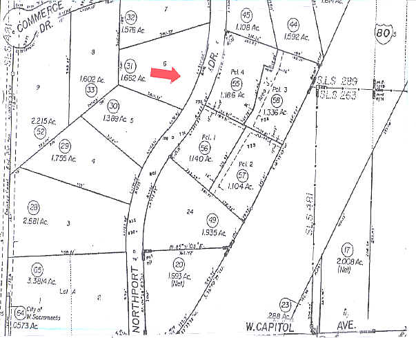 752 Northport Dr, West Sacramento, CA à louer - Plan cadastral – Image 2 sur 10
