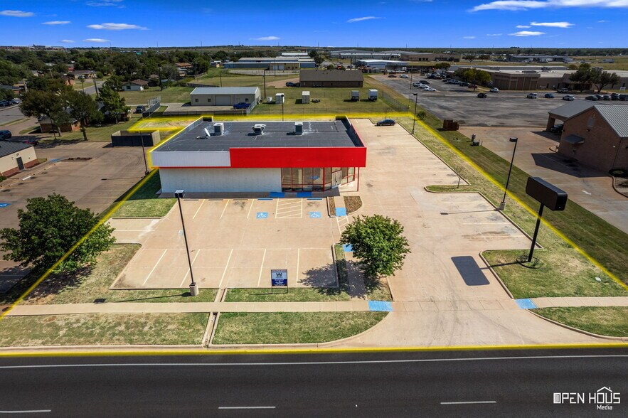 4205 Old Jacksboro Hwy, Wichita Falls, TX à vendre - Photo de l’immeuble – Image 2 sur 23