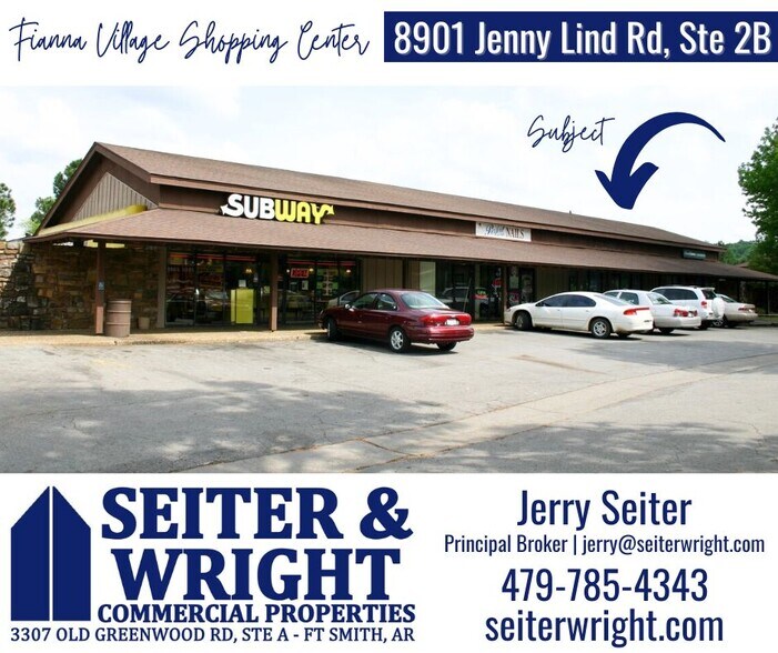8901 Jenny Lind Rd, Fort Smith, AR à louer - Photo principale – Image 1 sur 2