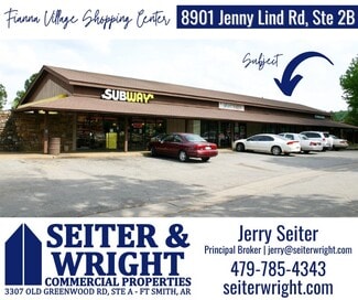 Plus de détails pour 8901 Jenny Lind Rd, Fort Smith, AR - Local commercial à louer