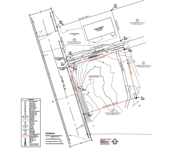 0 Hwy 45, Ramer, TN à vendre - Plan de site – Image 2 sur 2