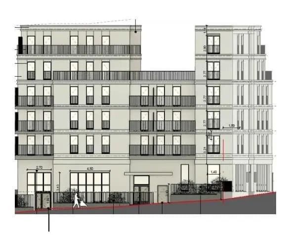 Local commercial dans Montreuil à vendre - Photo de l’immeuble – Image 2 sur 5