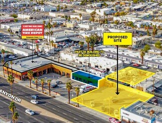 Plus de détails pour 68406 Highway 111, Cathedral City, CA - Local commercial à louer