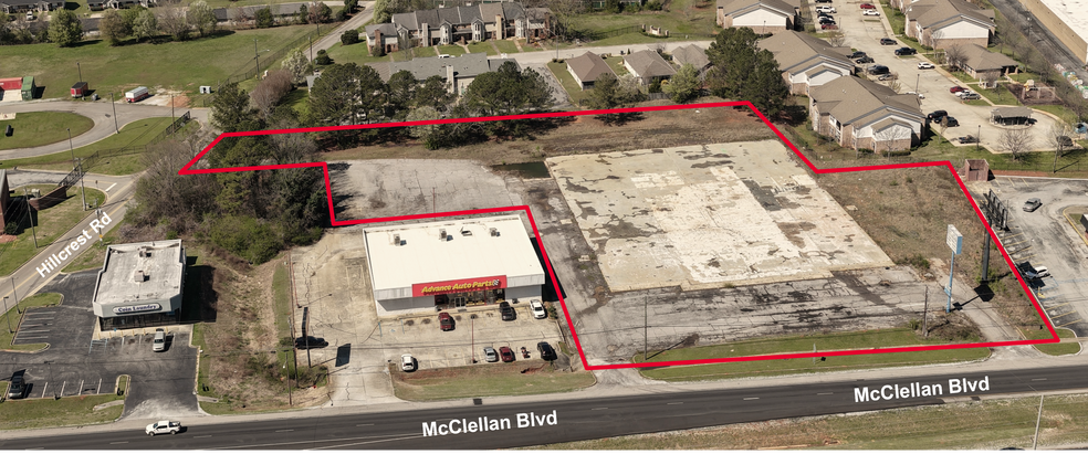 5422 McClellan Blvd, Anniston, AL à vendre - Photo principale – Image 1 sur 3