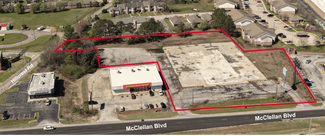 Plus de détails pour 5422 McClellan Blvd, Anniston, AL - Terrain à vendre