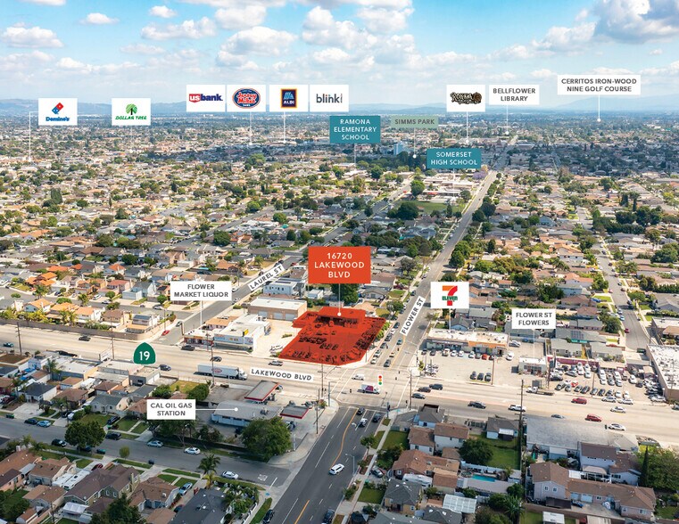 16720 Lakewood Blvd, Bellflower, CA à vendre - Photo de l’immeuble – Image 3 sur 17